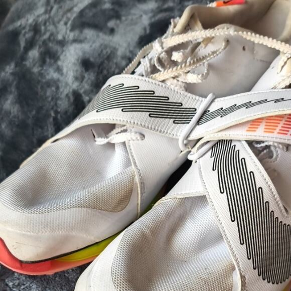 Nike Air Zoom LJ Elite Long Jump “Rawdacious” (DJ5258-100) Mens Size 9 - Picture 6 of 7